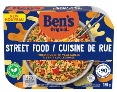 CS115 : Ben's CS115 : Pasta, rice and noodles - Couscous - Vegetable Fried Rice BEN'S, vegetable FRIED RICE, 6 x 255g