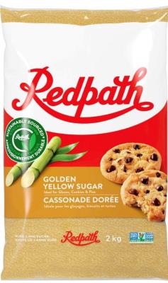 Redpath - Cassonade dorée, 2 kg