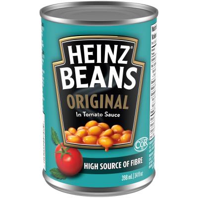 CS444 : Heinz. tomato beans sauce CS444 : Condiments - Sauce - 24 X 398ml HEINZ. TOMATO BEANS SAUCE, 24 x 398ml