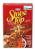 CS512 : Stove Top Stuffing Turkey Mix (1/2 Skid)