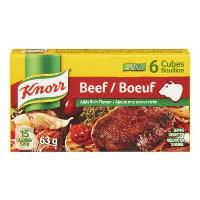 CS552 : Beef Bouillon Cubes (6 Un)