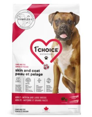 CS5810-OU : 1st choice CS5810-OU : Pet Shop - Cat - Cat Food Skin And Coat 1ST CHOICE, CAT FOOD skin and coat, 24 x 156g