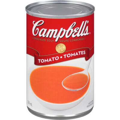 CS652-OU : Campbell's CS652-OU : Preserves and jars - Soups - Tomato Soup CAMPBELL'S, TOMATO SOUP, 48 x 284ML