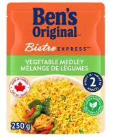 CS86 : Bistro Express Rice Vegetable Medley