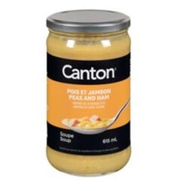 CS955 : Canton CS955 : Preserves and jars - Soups - Pea & Ham Soup CANTON,PEA & HAM SOUP, 12 x 615ml