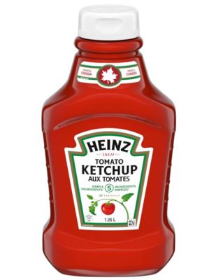 CT100 : Heinz CT100 : Condiments - Ketchup - Ketchup HEINZ, KETCHUP,6 x ( 2 x 1.25L)