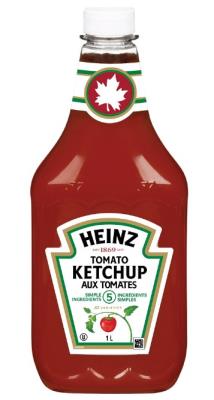 CT3 : Heinz CT3 : Condiments - Ketchup - Ketchup Comp HEINZ , KETCHUP COMP , 12 x 1L