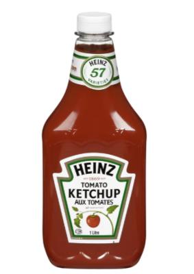 CT31-OU : Heinz CT31-OU : Other - Product - Ketchup Comp HEINZ, KETCHUP COMP, 12X1L