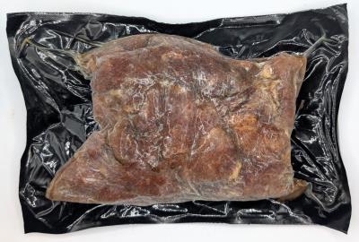 CV0388-OU : Pulled roast beef CV0388-OU : Frozen Products - Snack - (bag) PULLED ROAST BEEF,(bag),10 x 1KG