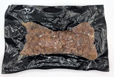 CV0389-OU : Pulled roast beef CV0389-OU : Frozen Products - Snack - (bag) PULLED ROAST BEEF, (bag), 12 x 500g