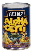 CV322 : Pasta Alphagetti