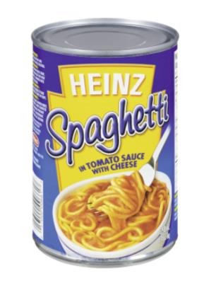 CV326-OU : Heinz CV326-OU : Other - Product - Spaghetti Tomato Sauce HEINZ,SPAGHETTI tomato sauce, 24 x 398 ML
