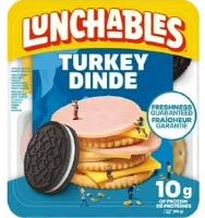 CV7246-OU : Turkey & Cheese Lunchbox