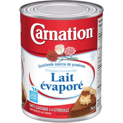 G0026 : Carnation G0026 : Cooking Ingredients - Concentrated sweetened and powdered milk - Reg Milk CARNATION, REG MILK, 6 x 354ML