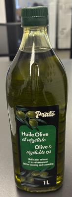 H0053 : Prato H0053 : Oils and vinegars - Oil - Olive Oil And Vegetable Blend PRATO , OLIVE OIL AND VEGETABLE BLEND , 12 x 1L