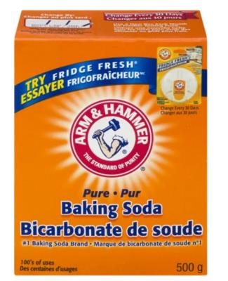 H13 : Arm & hammer H13 : Kitchen and house - Cooking equipment - Baking Soda ARM & HAMMER, BAKING SODA, 12 x 500G