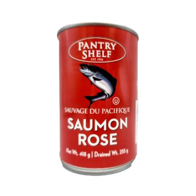 P421 : Pantry shelf P421 : Household products - Cleaning products - Pink Salmon PANTRY SHELF,PINK SALMON, 24 x 418g