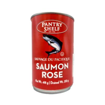 P421 : Pantry shelf P421 : Household products - Cleaning products - Pink Salmon PANTRY SHELF,PINK SALMON, 24 x 418g