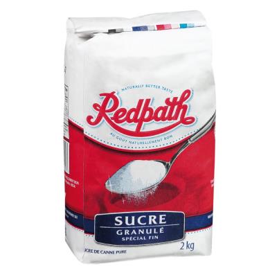 S005 : Redpath S005 : Cooking Ingredients - Sugar - Granulated Sugar REDPATH, GRANULATED SUGAR, 10 x 2KG