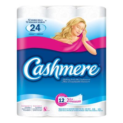 S34272 : Cashmere S34272 : Hygiene and Health - Facial tissues - Bath Tissue Double Roll CASHMERE, Bath Tissue Double Roll, 6 x 12 ROLLS