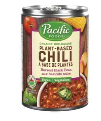 S46 : Pacific S46 : Other - Product - Chili  Black Bean PACIFIC, CHILI  black bean, 12 x 468g