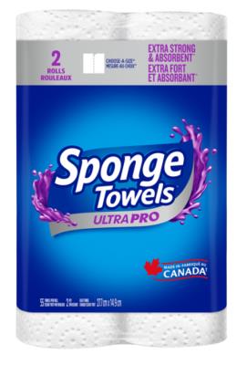 S53330 : Sponge towels S53330 : Household products - Paper towel - Ultra Pro SPONGE TOWELS, ULTRA PRO, 12 x 2 RLX