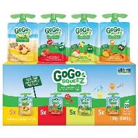 XCF2920-OU : 4 Flavors Compote (mega Pack)