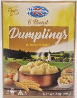 XCG0262 : 6 Bread Dumpling