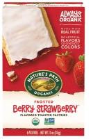 XCG1017 : Straw. Toaster Pastries