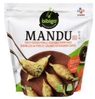 XCG2074-OU : Pork & Vegetable Dumplings