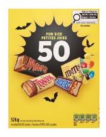 XCG236-OU : Choco. Assorted Halloween (50 Ct )