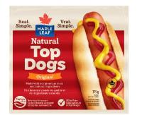 XCV0438-OU : Top Dogs Original Sausage