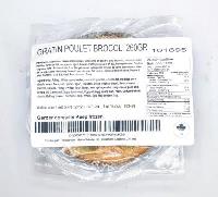 XH577-OU : Chicken & Broccoli Gratin(5 In.)