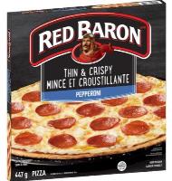 XXCG954-OU : Thin Crust Pizza Pepperoni
